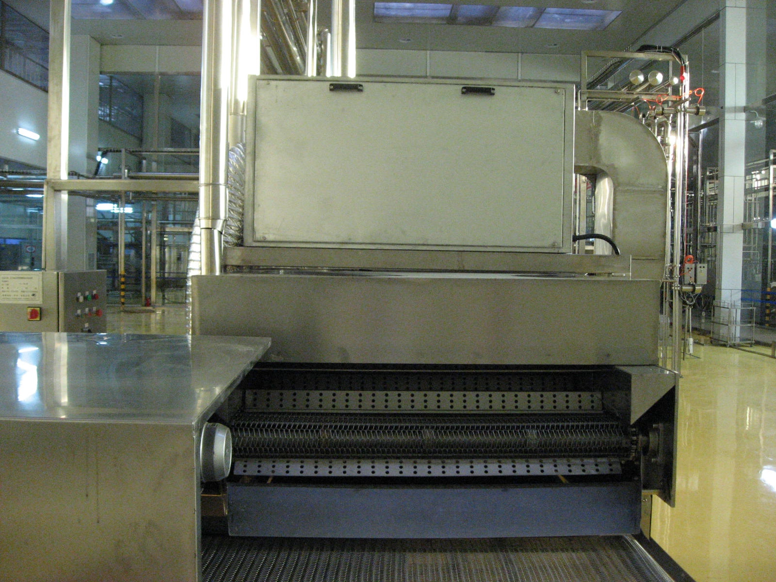 Leading China supplier chocolate and biscuit enrobing machine
