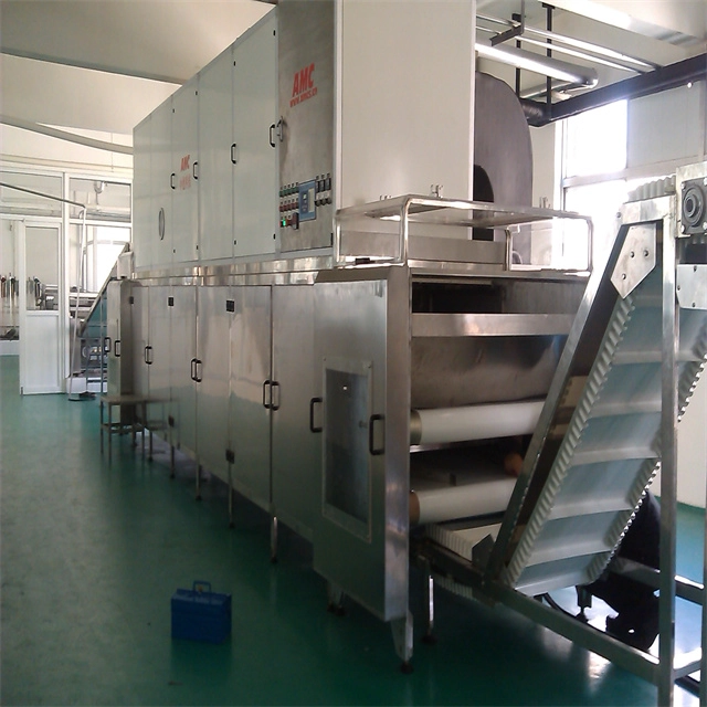 AMC High-authority Pizza/Chocolate Cooling Tunnel System