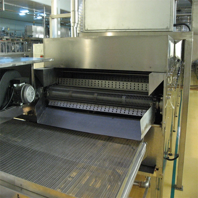 2023 AMC Newest Full Automatic Multifunctional Candy Chocolate Bar Enrobing Machine