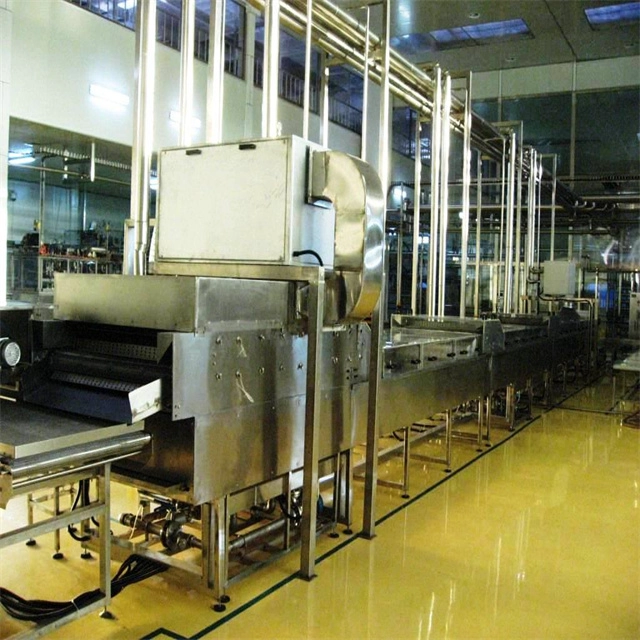 2023 AMC Newest Full Automatic Multifunctional Candy Chocolate Bar Enrobing Machine