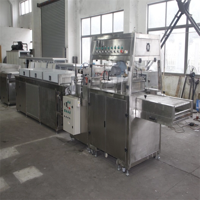 China Supplier High capacity Cheap Durable Enrober Chocolate Machine Cooling Tunnel