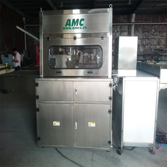 AMC High capacity factory price chocolate enrobing machine cooling tunnel
