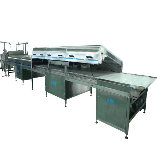 China High quality low price stainless steel  fruit jelly cooling tunnel manufacturer