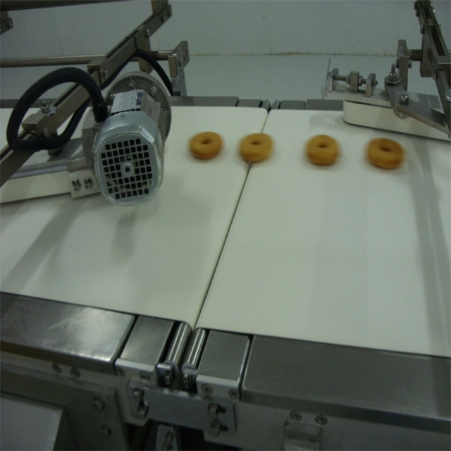 High capacity food grade Aluminum profile conveyor belting