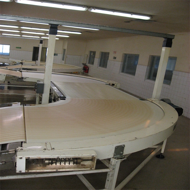 High capacity food grade Aluminum profile conveyor belting