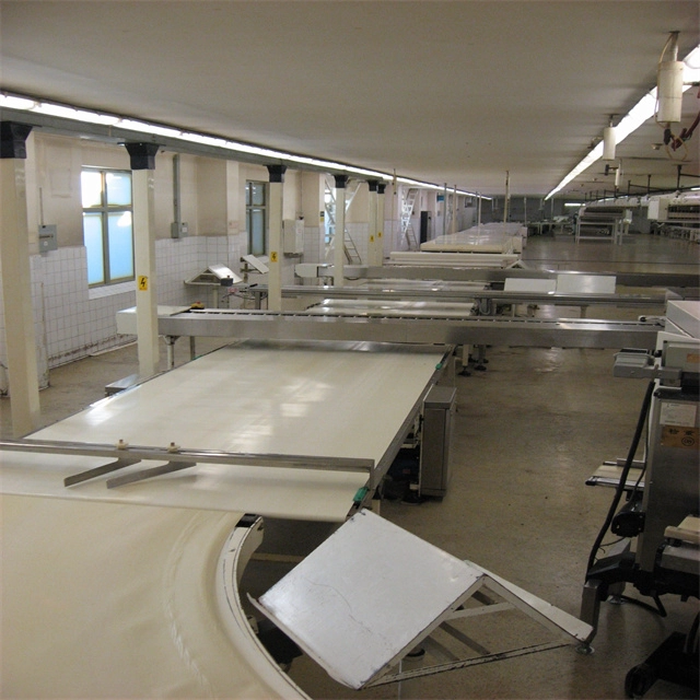 High Quality Low Price Easy Operation PU Food Conveyor Belt