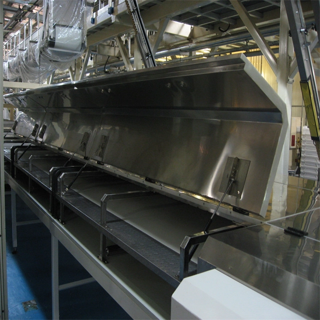Factory Price High Capacity Easy Operation Biscuit Candy Bread Chocolate Cooling Tunnel