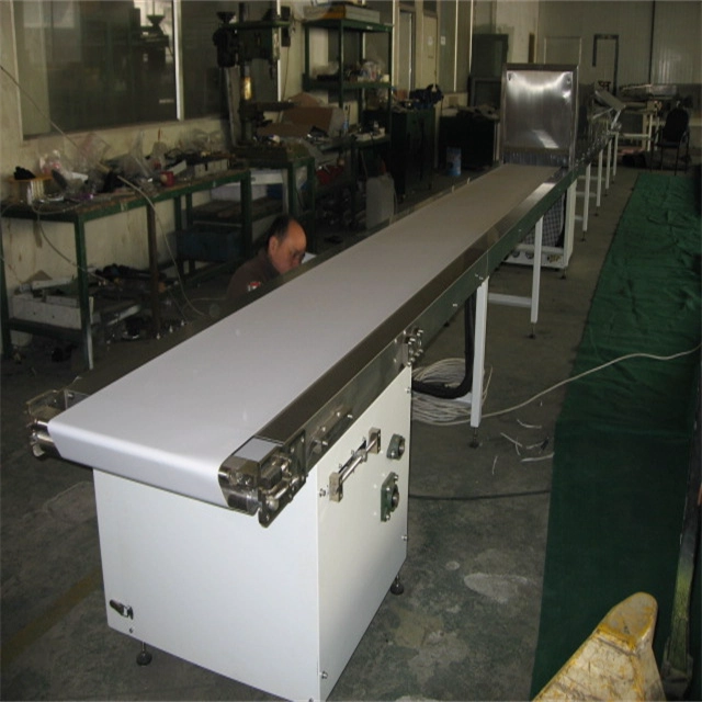 Newest design high quality stainless steel biscuit and bread PU conveyor cooling tunnel
