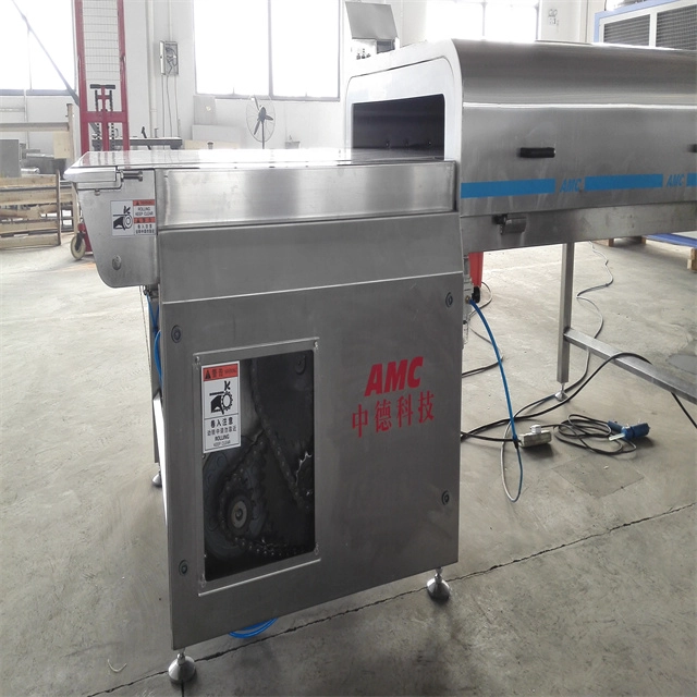 Customized high-performance stainless steel easy operation chocolate food cooling tunnel