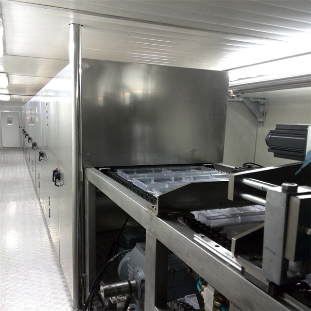 China Leading china customized high capacity for chocolate enrobing and moulding machine manufacturer