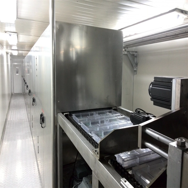 High quality stainless steel standardized modules natto food maker cooling tunnel