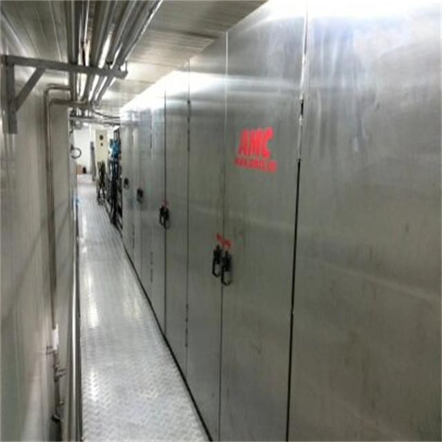 High quality stainless steel standardized modules natto food maker cooling tunnel