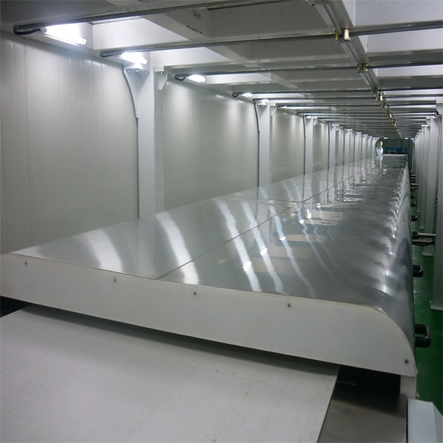 AMC leading manufacturer standardized mould cooling tunnel machine