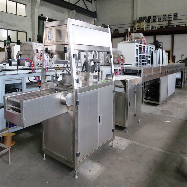 High Performance Newest Designed Full-automatic Chocolate Enrober Cooling Tunnels - COPY - 1as2hc