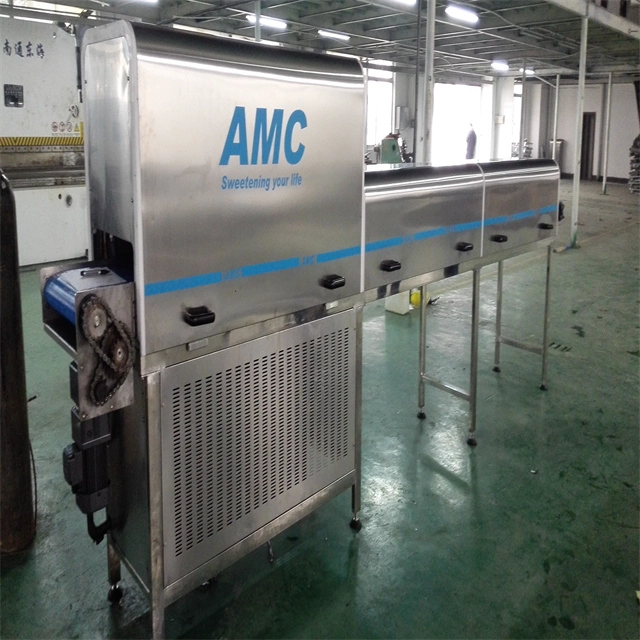 AMC Newest Food Industry Mini Production Line Cooling Tunnel Machine