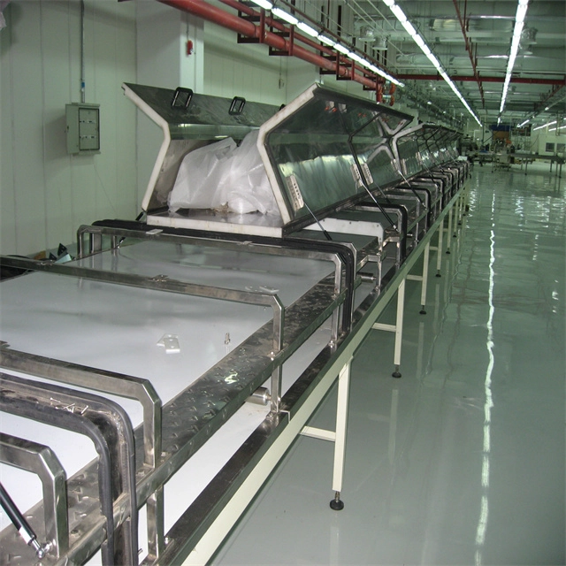 AMC full-automatic industry biscuits cookies cooling tunnel production line
