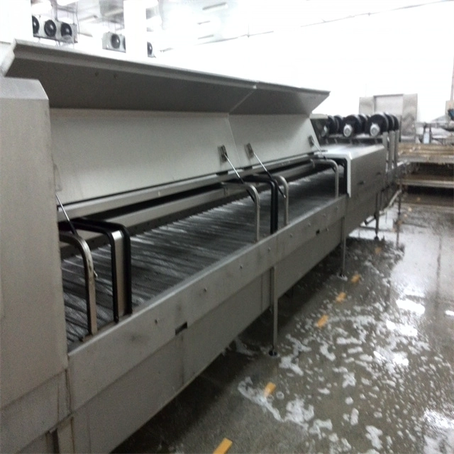 AMC Hot sale cost saving stainless steel full-automatic chocolate candy enrobing machine