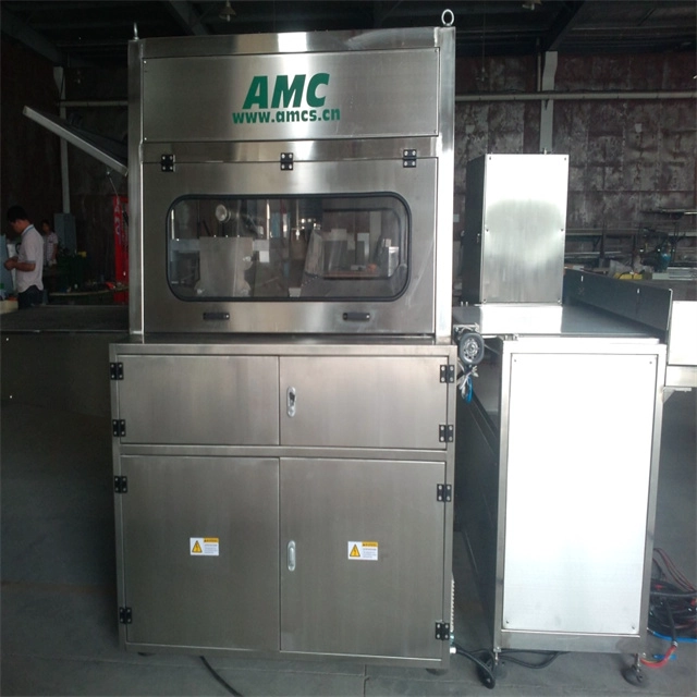 Высокопроизводительная полностью автоматическая машина для глазирования/покрытия шоколадом из нержавеющей стали