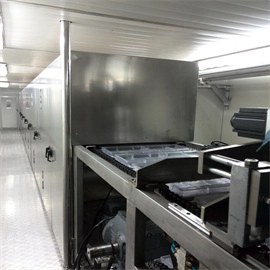 China Best sale high quality easy operation chocolate moulding machine manufacturer