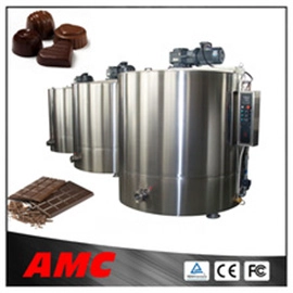 China AMC Stainless steel high capacity industry process chocolate polishing machine manufacturer