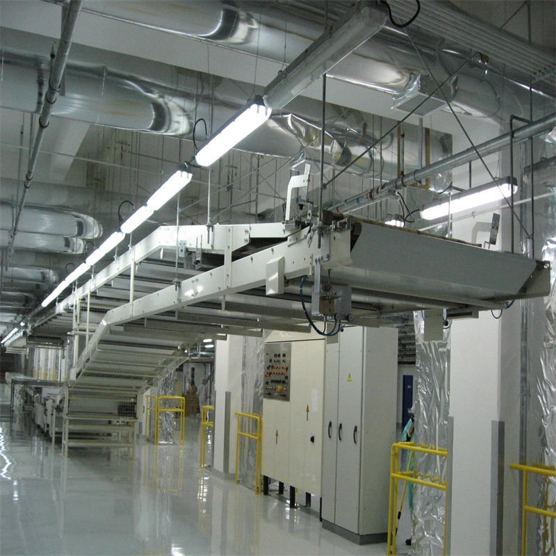 Customized stainless steel high performance multifunction intelligent conveyor system