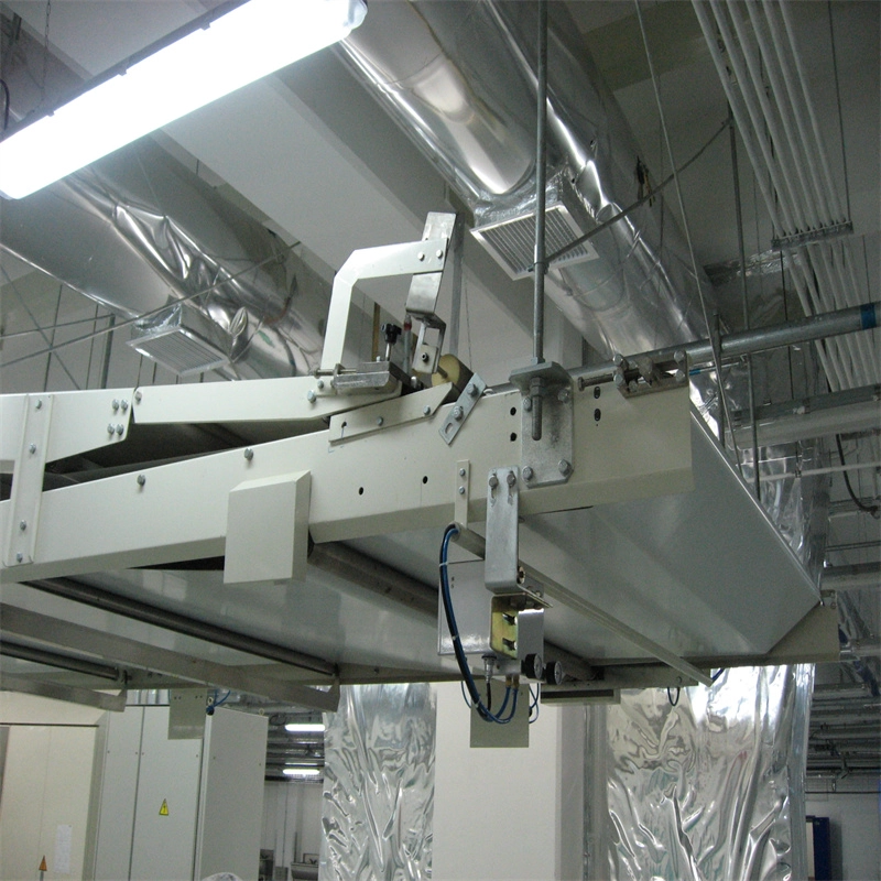 Customized stainless steel high performance multifunction intelligent conveyor system