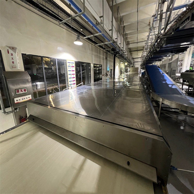 China AMC Best Sale High Performance Easy Operation Chocolate Cooling Tunnel for Biscuit and Bread manufacturer