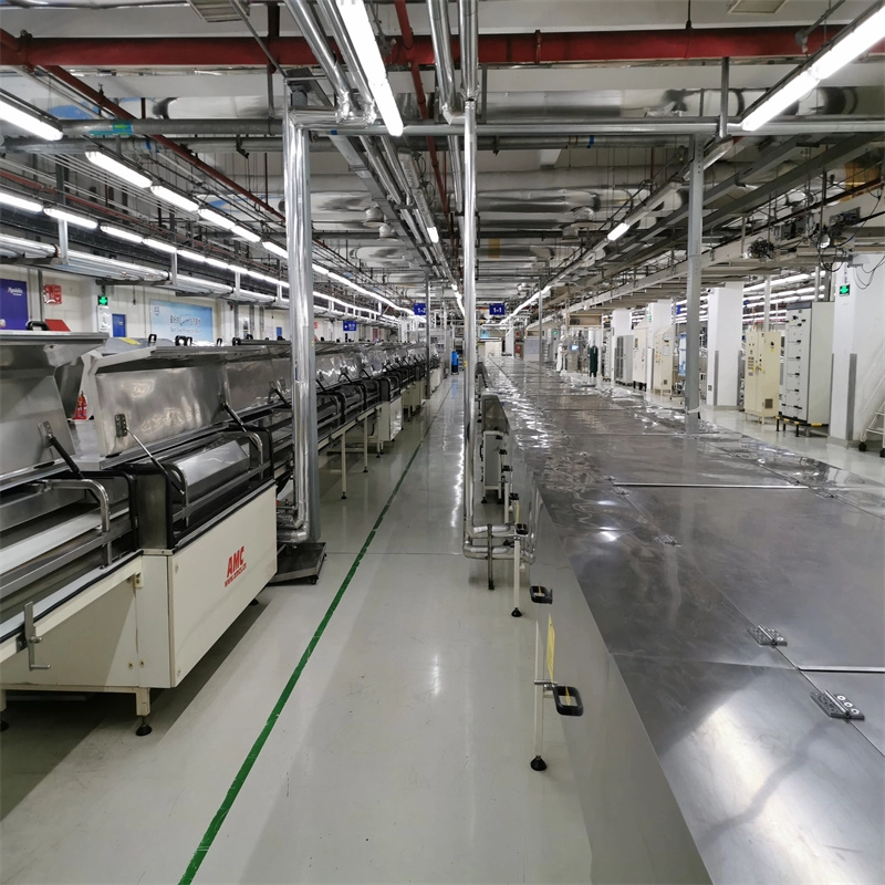 Système de tunnel de refroidissement de transformation des aliments à économie d'énergie haute performance en acier inoxydable personnalisé