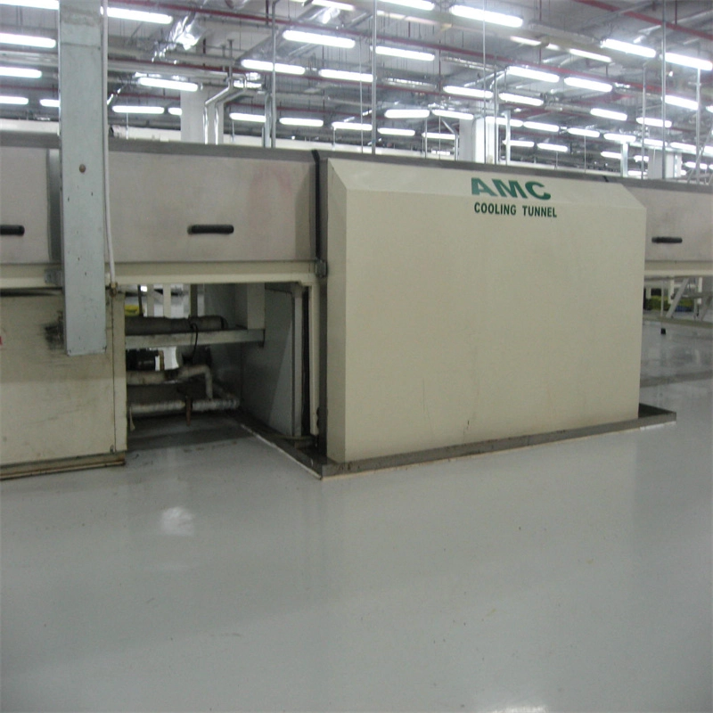 Leading China Supplier Best Sale Multipurpose Snack Food Cooling Tunnle Machine