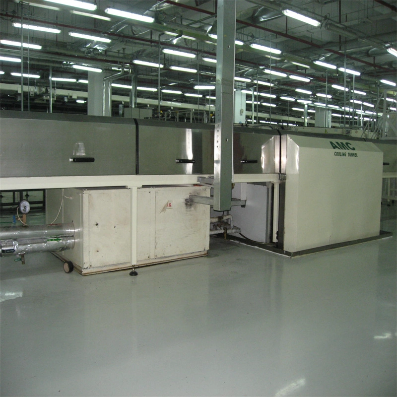 Leading China Supplier Best Sale Multipurpose Snack Food Cooling Tunnle Machine