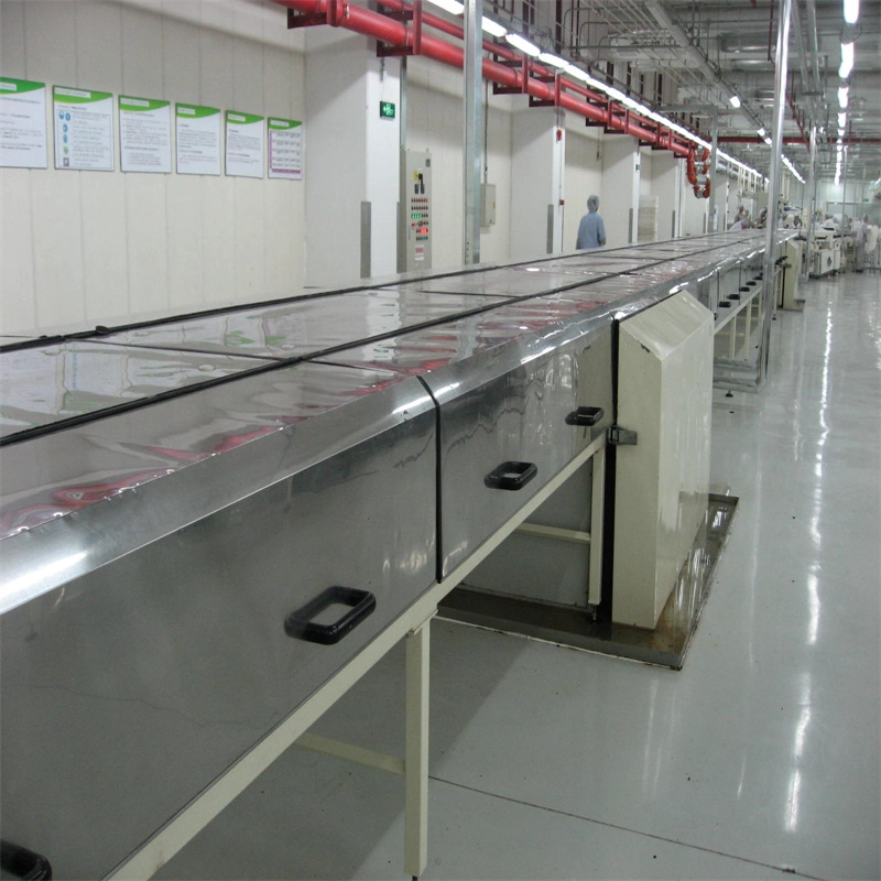 Leading China Supplier Best Sale Multipurpose Snack Food Cooling Tunnle Machine