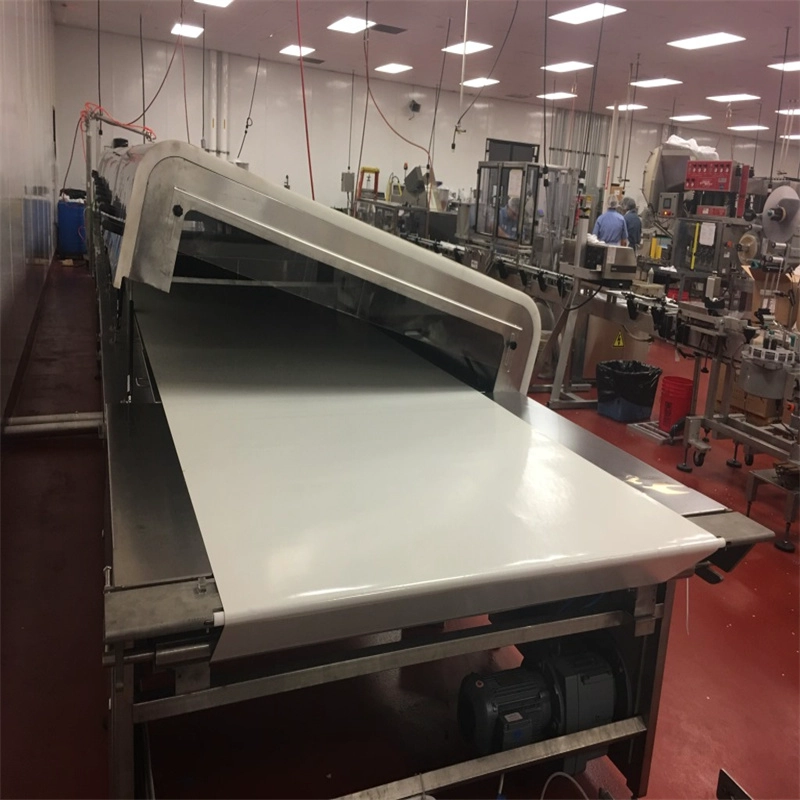 China High Effect Energy Saving Easy Operation Full-automatic Chocolate Food Cooling Tunnel manufacturer