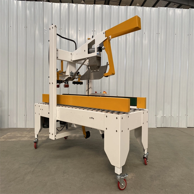 Führendes halbautomatisches Falt- und Kartonverschließmaschinen-Verpackungssystem mit hoher Wirkung und niedriger Geschwindigkeit in China