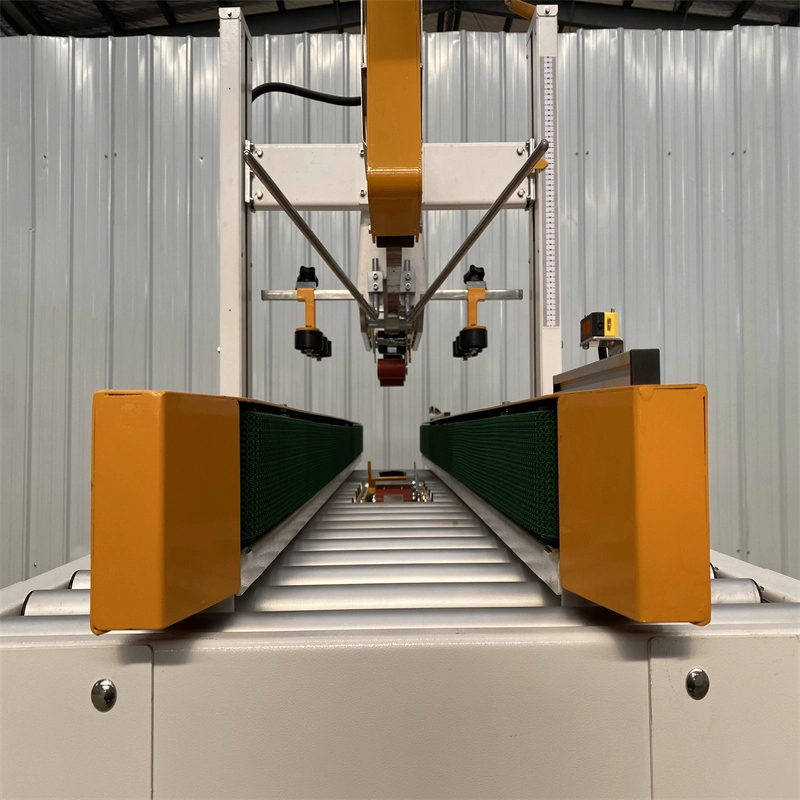 Führendes halbautomatisches Falt- und Kartonverschließmaschinen-Verpackungssystem mit hoher Wirkung und niedriger Geschwindigkeit in China