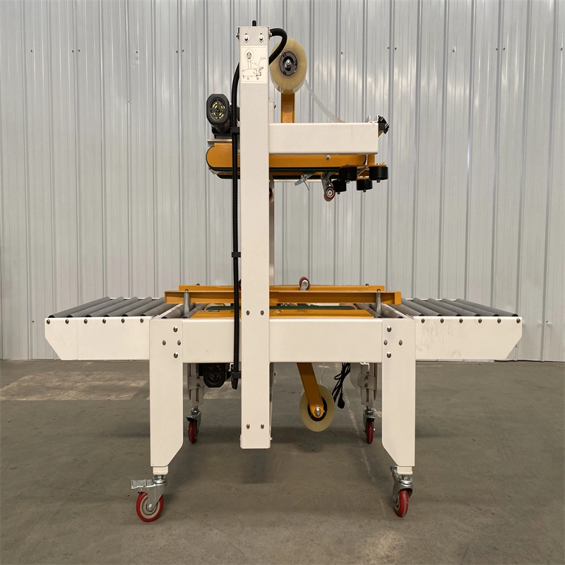 AMC Best sale high quality easy operation semi-automatic carton sealing machine