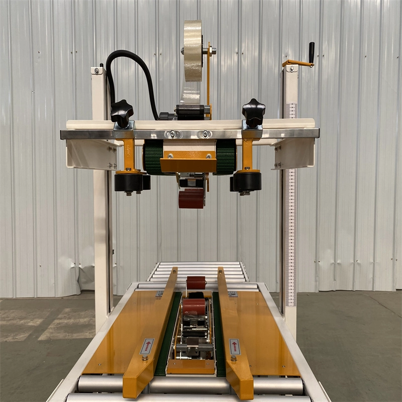 AMC Best sale high quality easy operation semi-automatic carton sealing machine