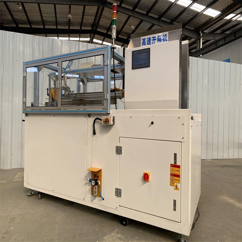 Cina Erettore/sigillatrice per cartoni a risparmio energetico ad alta velocità produttore