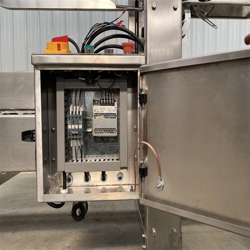 Machine de pliage et de scellage de carton semi-automatique en acier inoxydable la plus récente