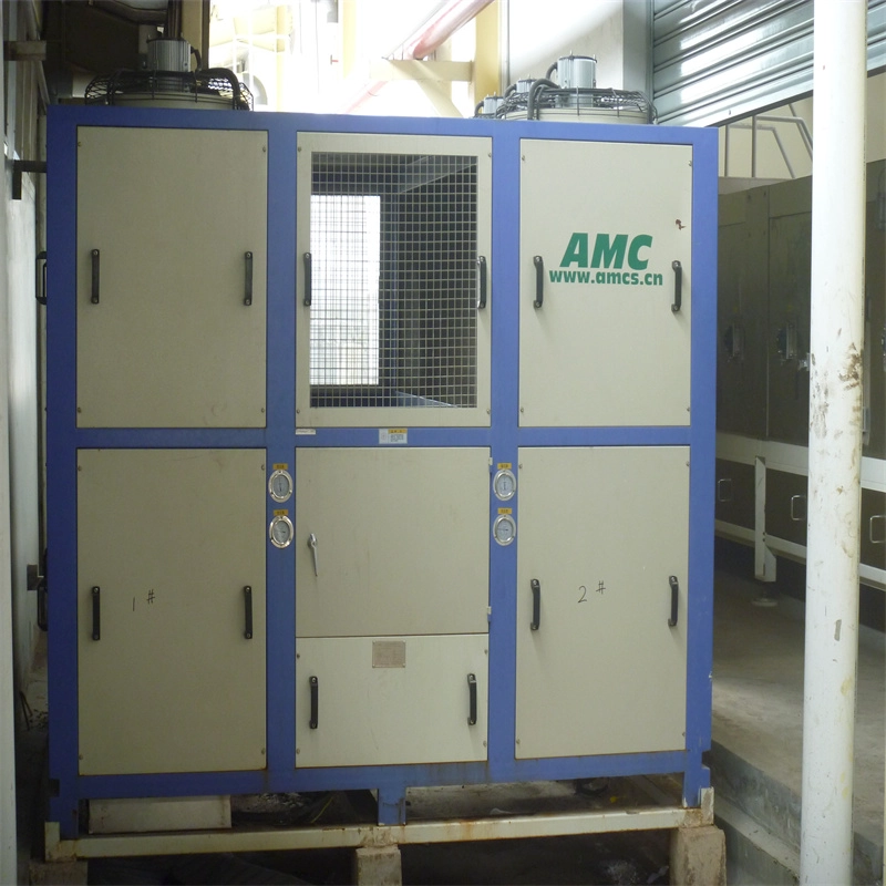Sistema de resfriamento de água industrial com economia de energia de alta capacidade AMC