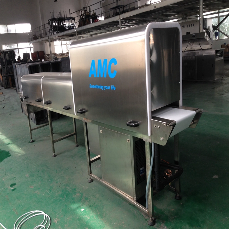 Túnel de enfriamiento de pasta y cosméticos de acero inoxidable, proveedor líder de China