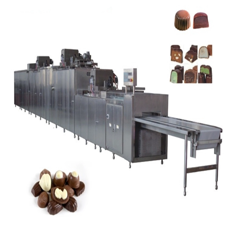 AMC customized stianless steel high speed full-automatic chocolate depositing machine
