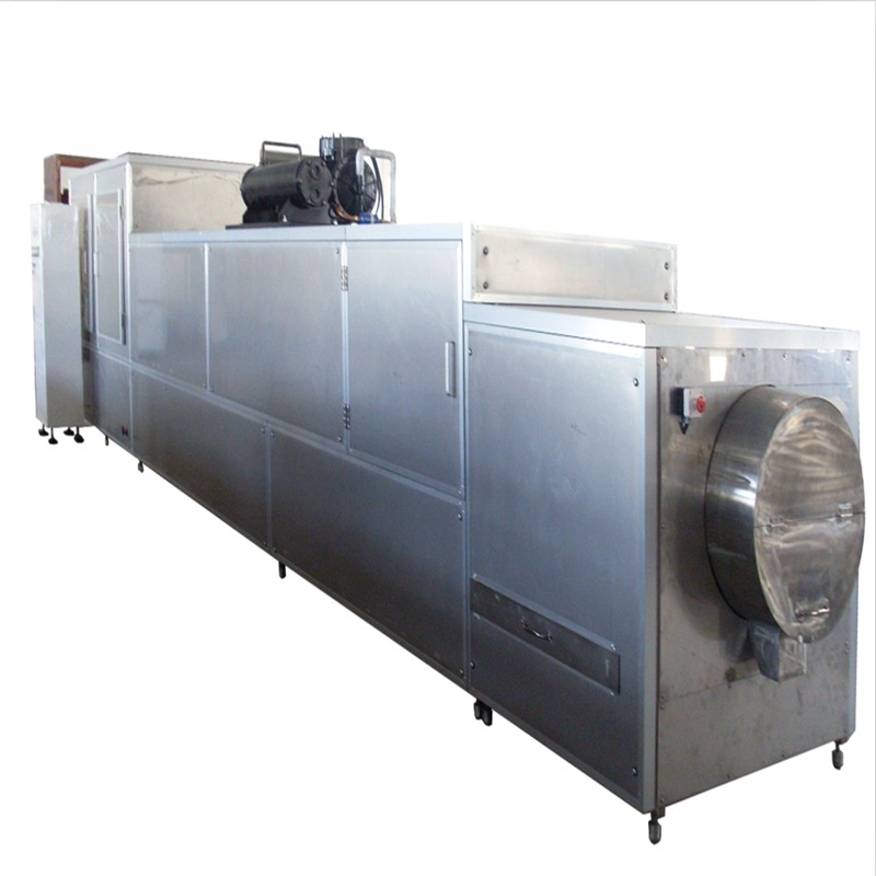 AMC customized stianless steel high speed full-automatic chocolate depositing machine
