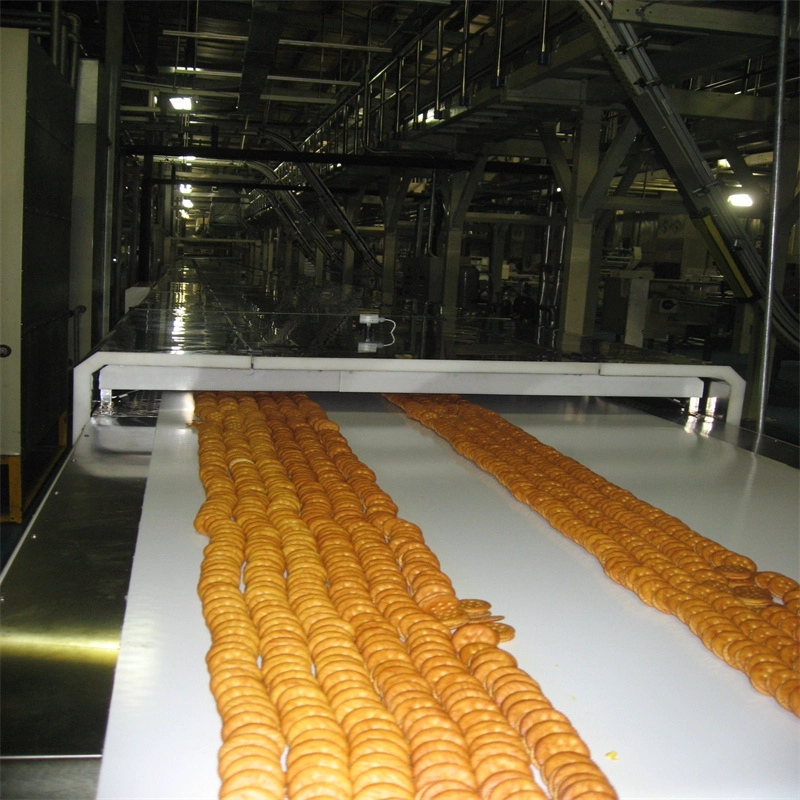 Leading China supplier stainless steel energy saving snack food cooling tunnel