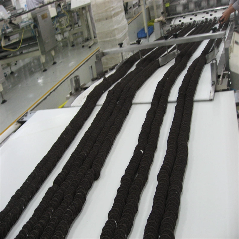 Tunnel di raffreddamento biscotti al cioccolato multiuso AMC in acciaio inox ad alte prestazioni