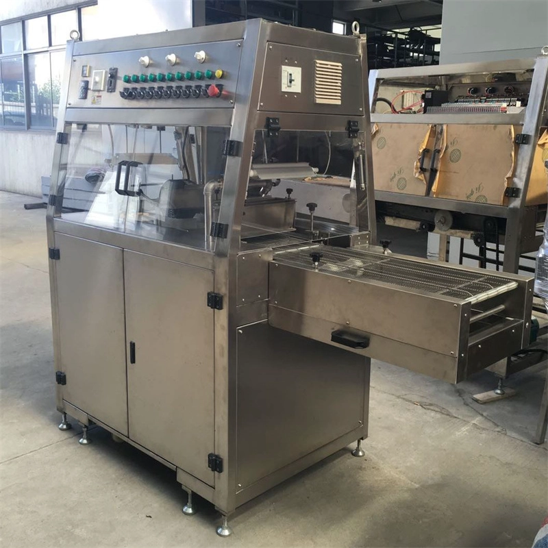 Macchina completamente automatica per il rivestimento/rivestimento del cioccolato ad alto effetto dal design più recente