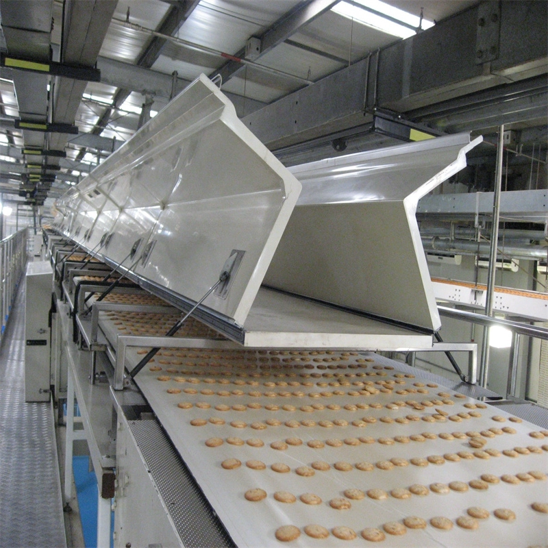 porcelana Túnel de enfriamiento de bocadillos multifunción de fácil operación de acero inoxidable de China fabricante