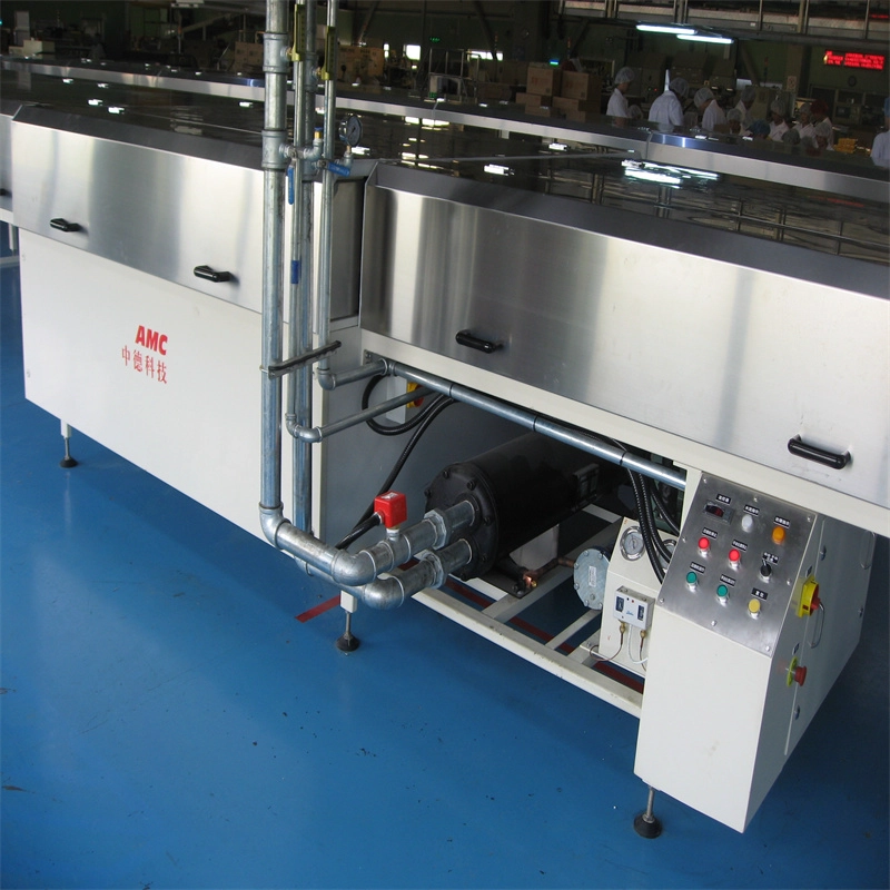fabbrica completamente automatica di tunnel di raffreddamento per snack al cioccolato in Cina