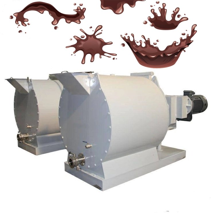 Fabricante de máquina de moagem de chocolate na China