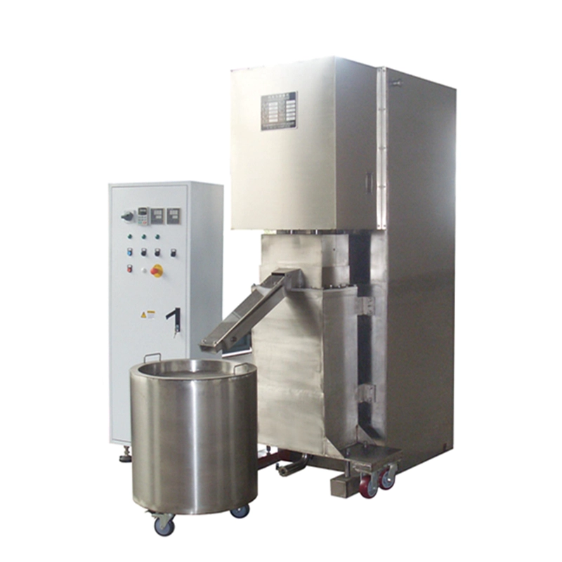China AMC Best Sale High Efficiency Peanut Butter Ball Mill Equipment Chocolate Ball Milling Machine manufacturer