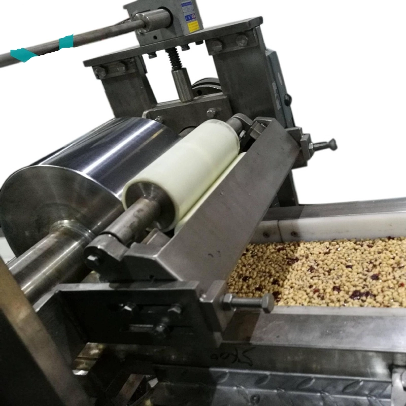 Máquina formadora de barras energéticas de chocolate, completamente automática, barras de cereales y chocolate